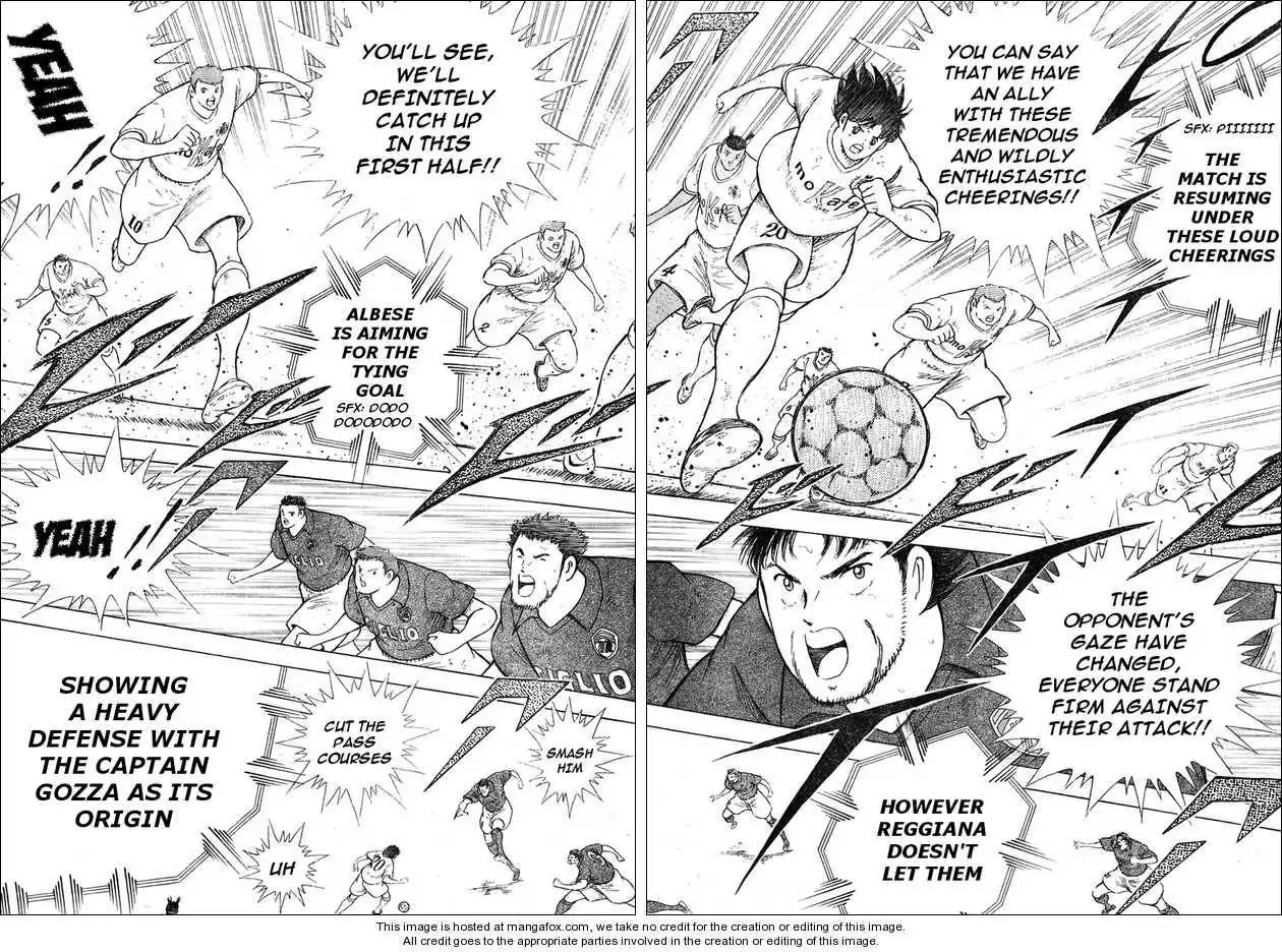 Captain Tsubasa Kaigai- Gekitouhen in Calcio Chapter 7 3